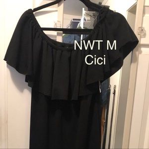 Lularoe Cici NWT Black
